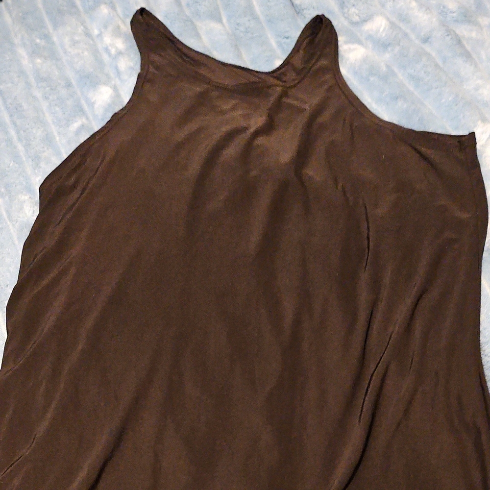 Elegant Black Sleeveless Top